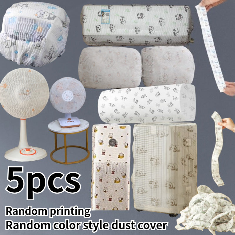 Extra Large Thickened Non-Woven Dust Cover with Elastic Edge