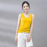 Underwear Suspenders Vest Women's Plus Size Bottoming Shirt