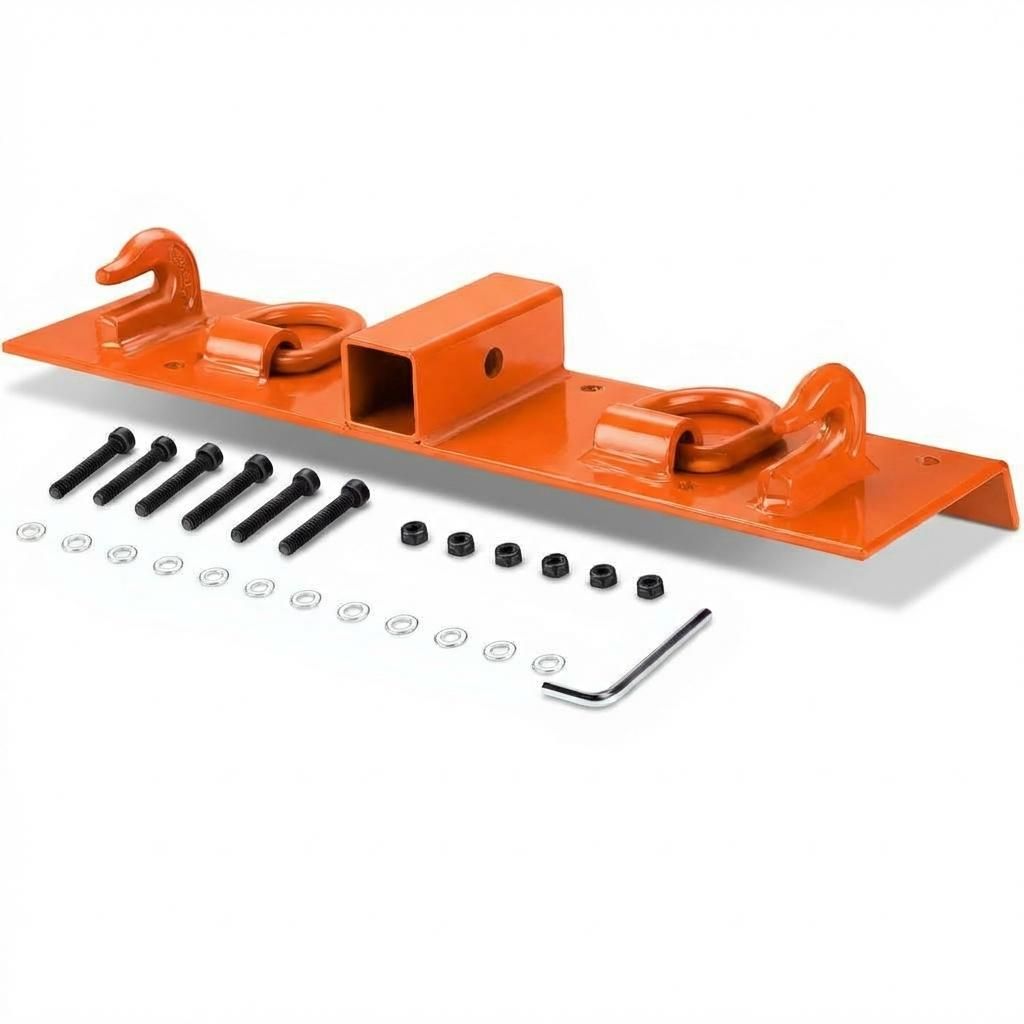 22‑Inch Q235 Steel Tractor Hitch Attachment – Durable Agricultural Equipment Accessory