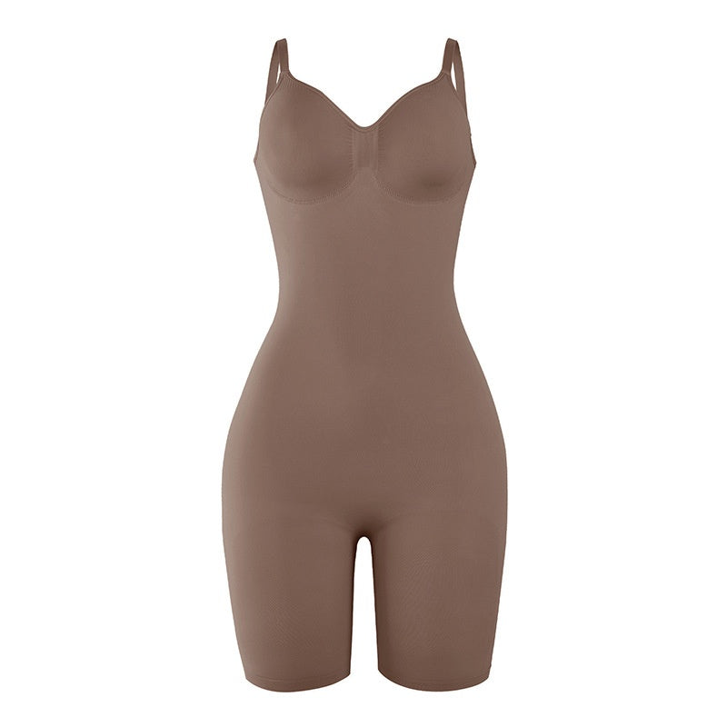 Seamless Tummy Control & Hip-Lifting Shapewear Bodysuit