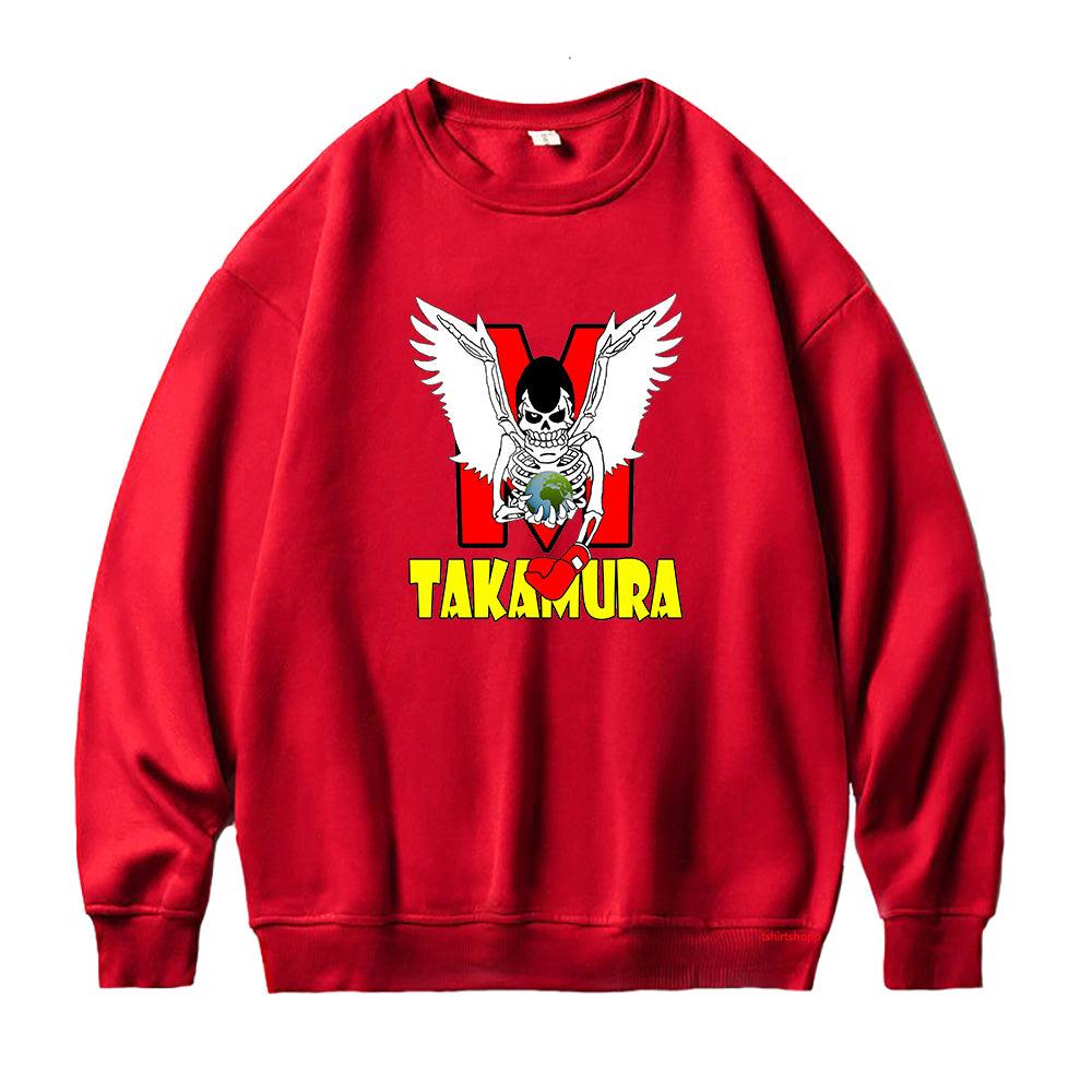 Korean Style Loose Crew Neck Sweatshirt