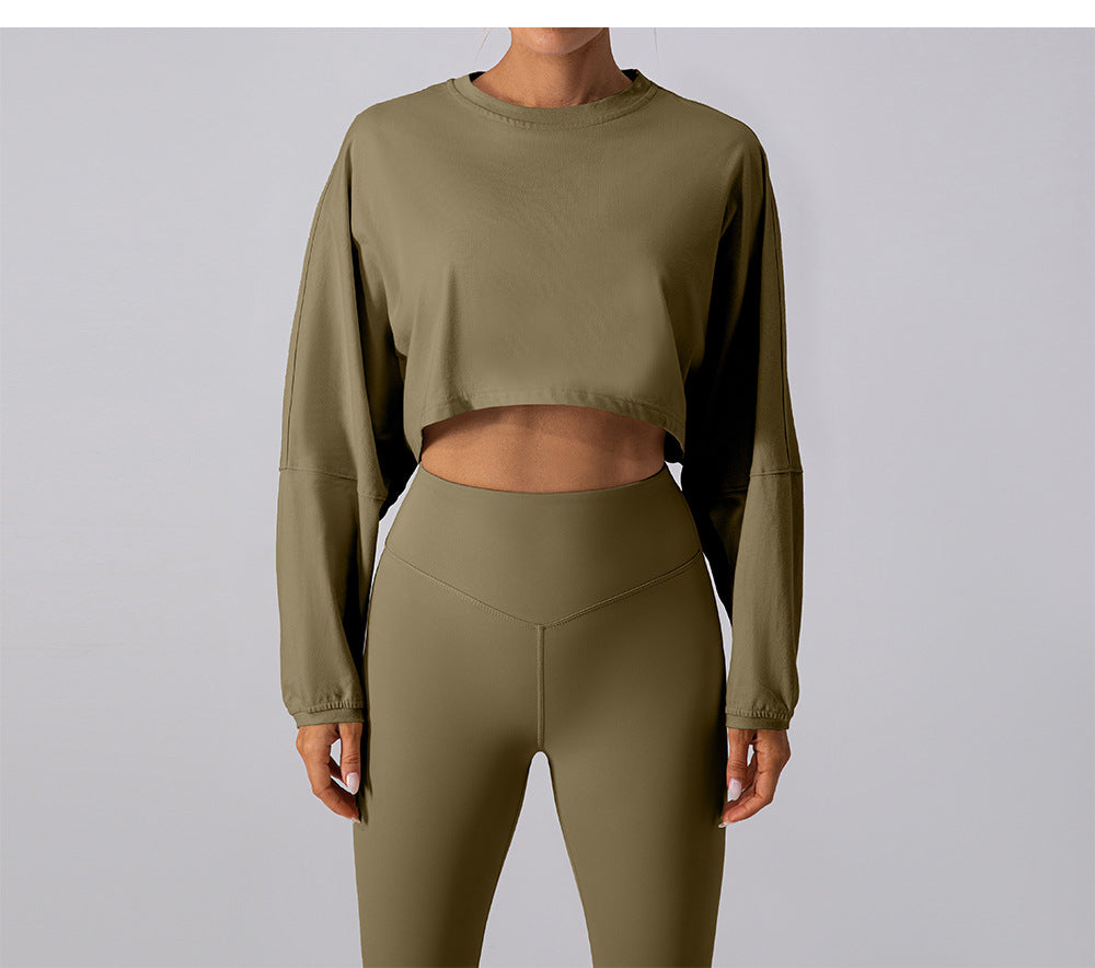 Women's Long Sleeve Yoga & Sports Top