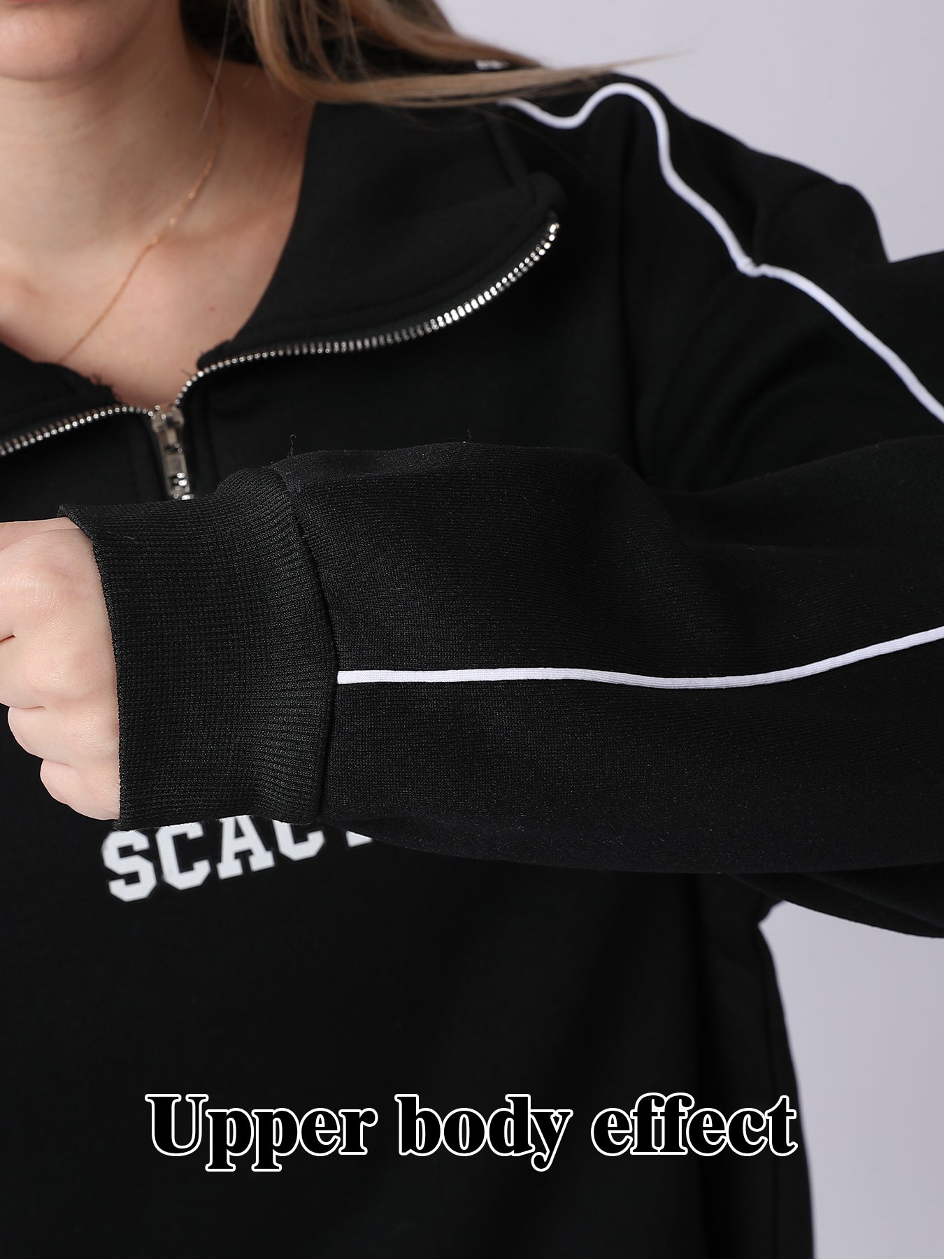 Women's Cozy Long-Sleeve Sweatshirt