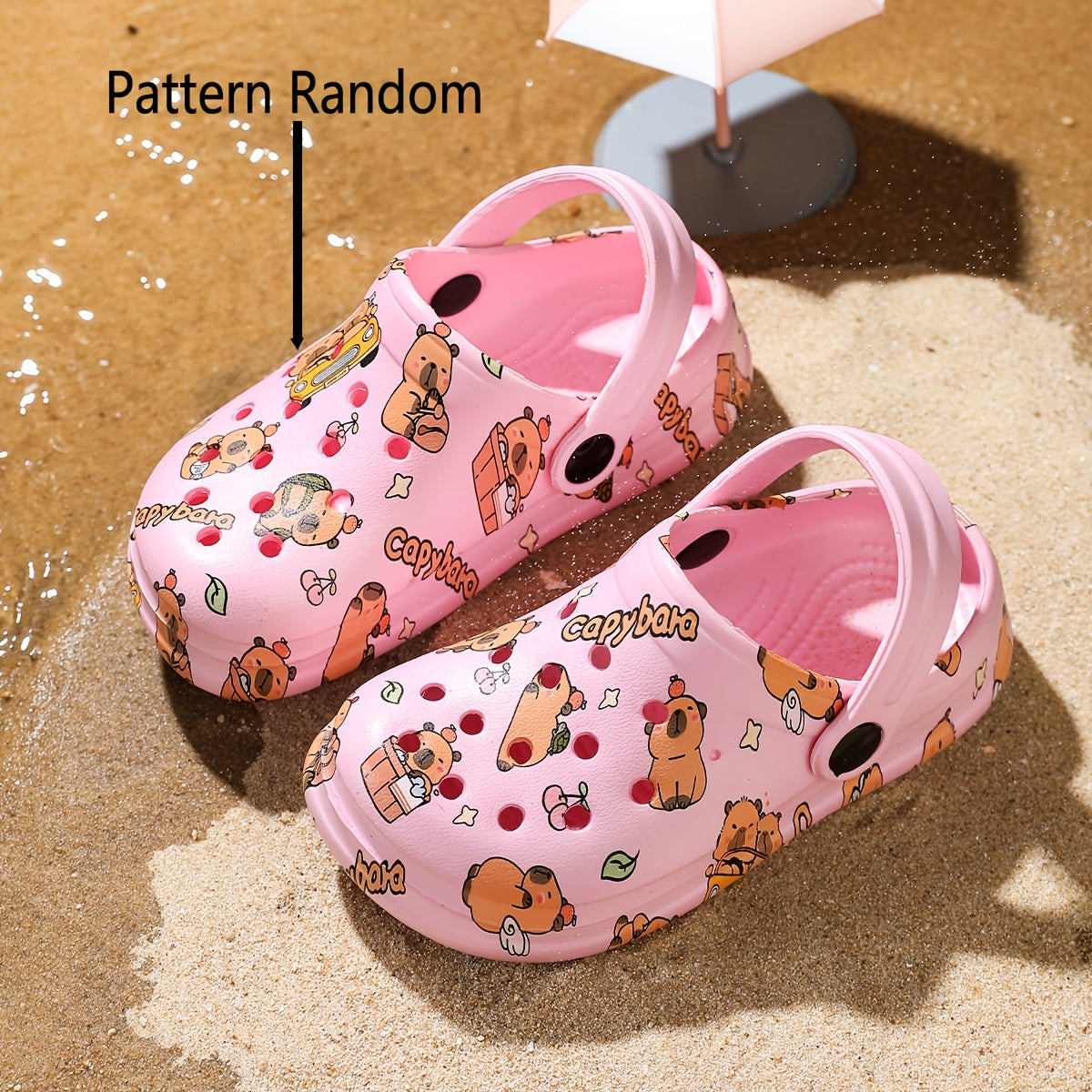 Children's Hole Shoes – Light Fashionable Summer Beach Slip-On