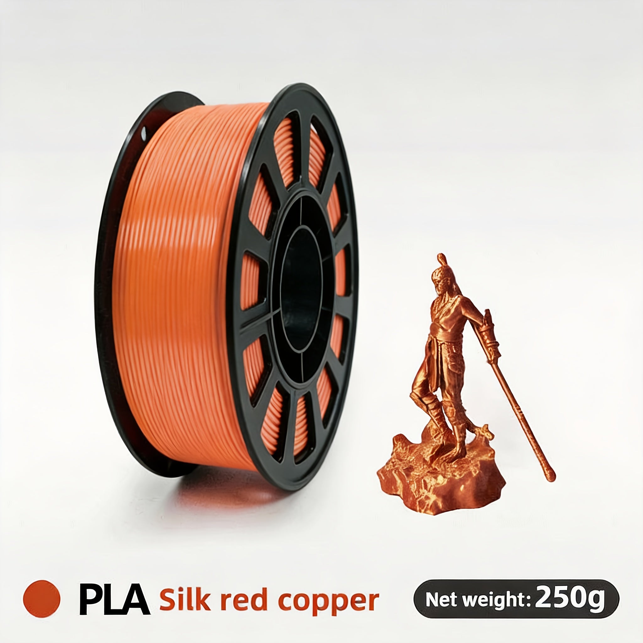 32‑Color PLA Filament Pack, 1.75 mm, +/- 0.03 mm, 250 g, Multi‑Color Gradient for FDM 3D Printers