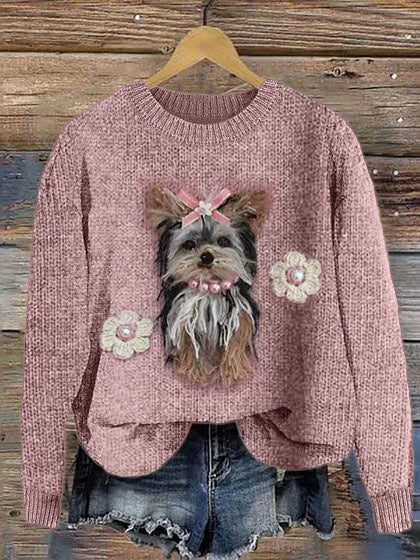Chic Autumn Round-Neck Streetwear Pullover Top