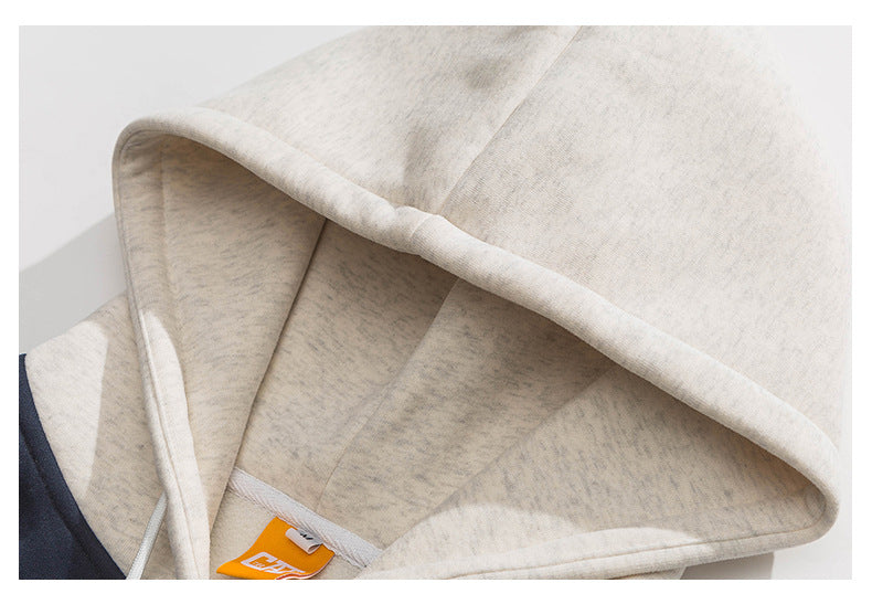 Cozy Fleece Couple's Matching Hooded Sweatshirt