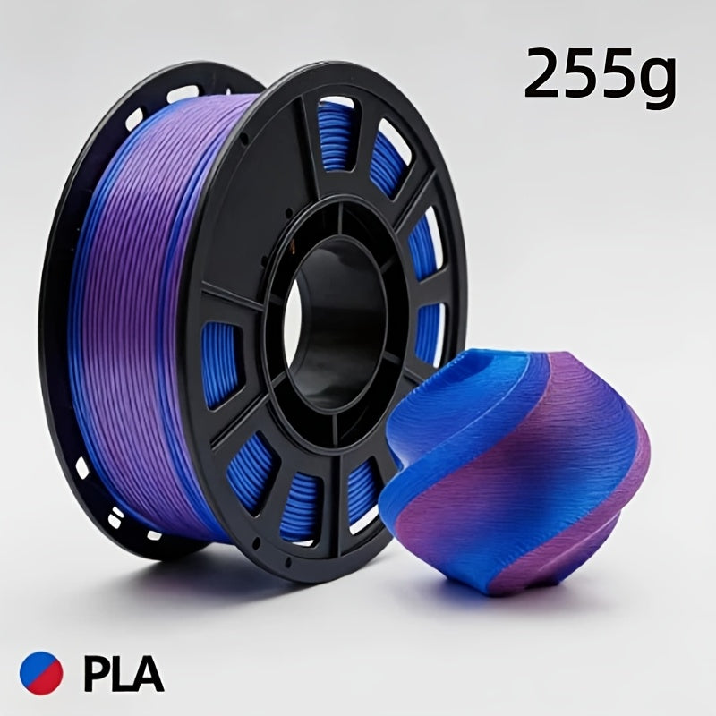 32‑Color PLA Filament Pack, 1.75 mm, +/- 0.03 mm, 250 g, Multi‑Color Gradient for FDM 3D Printers