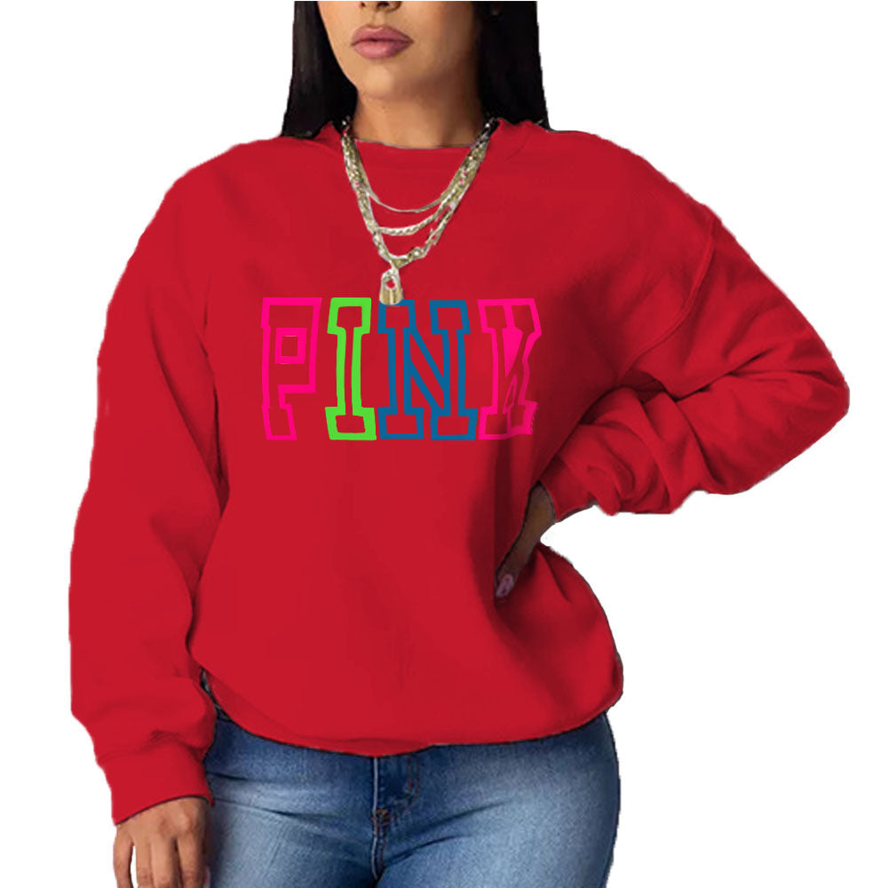 Cozy Loose Fit Long-Sleeve Hooded Casual Pullover Sweater