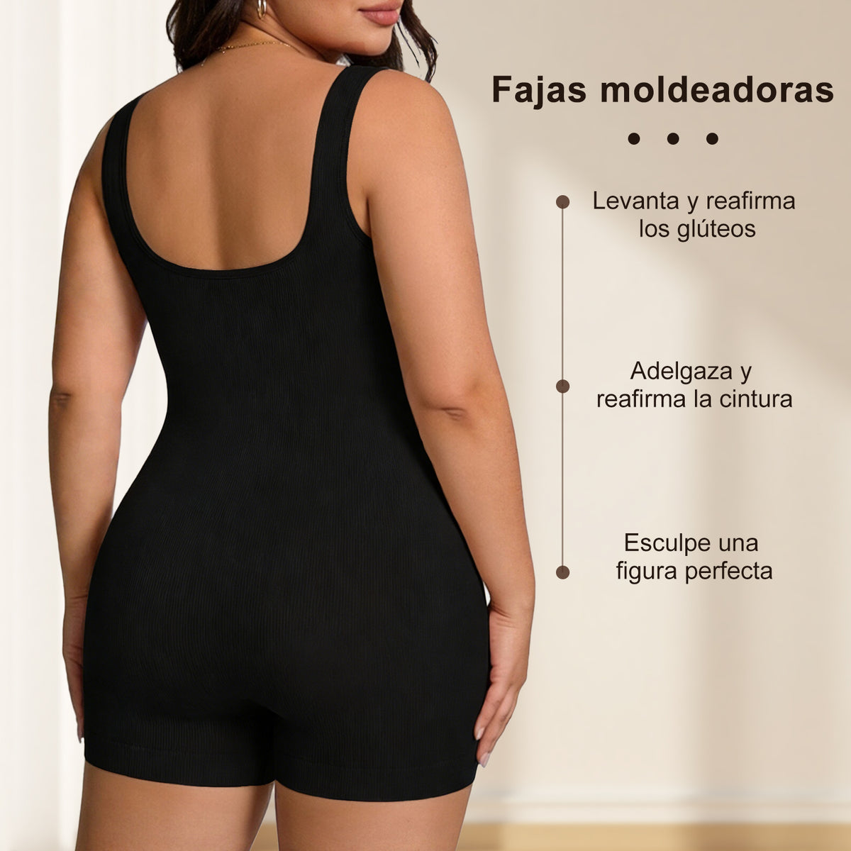 Women's Tummy Slimmer Waist Trainer Bodysuit Shapewear