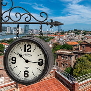 Living Room Wall Clock, Home Vertical Watch Clock, Modern Simple Light Luxury, Dining Room Entrance, Creative Fashion Home Decoration Clock