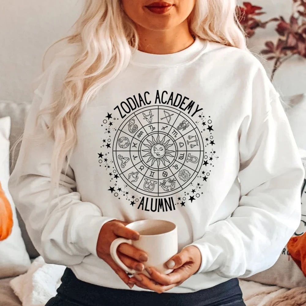 Retro Alumni Unisex Crewneck Sweatshirt Vintage Pullover
