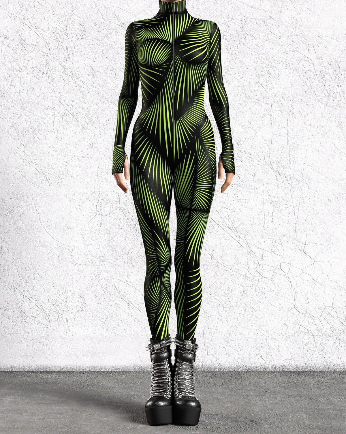 3D Printed Cosplay Bodysuit One-Piece Romper