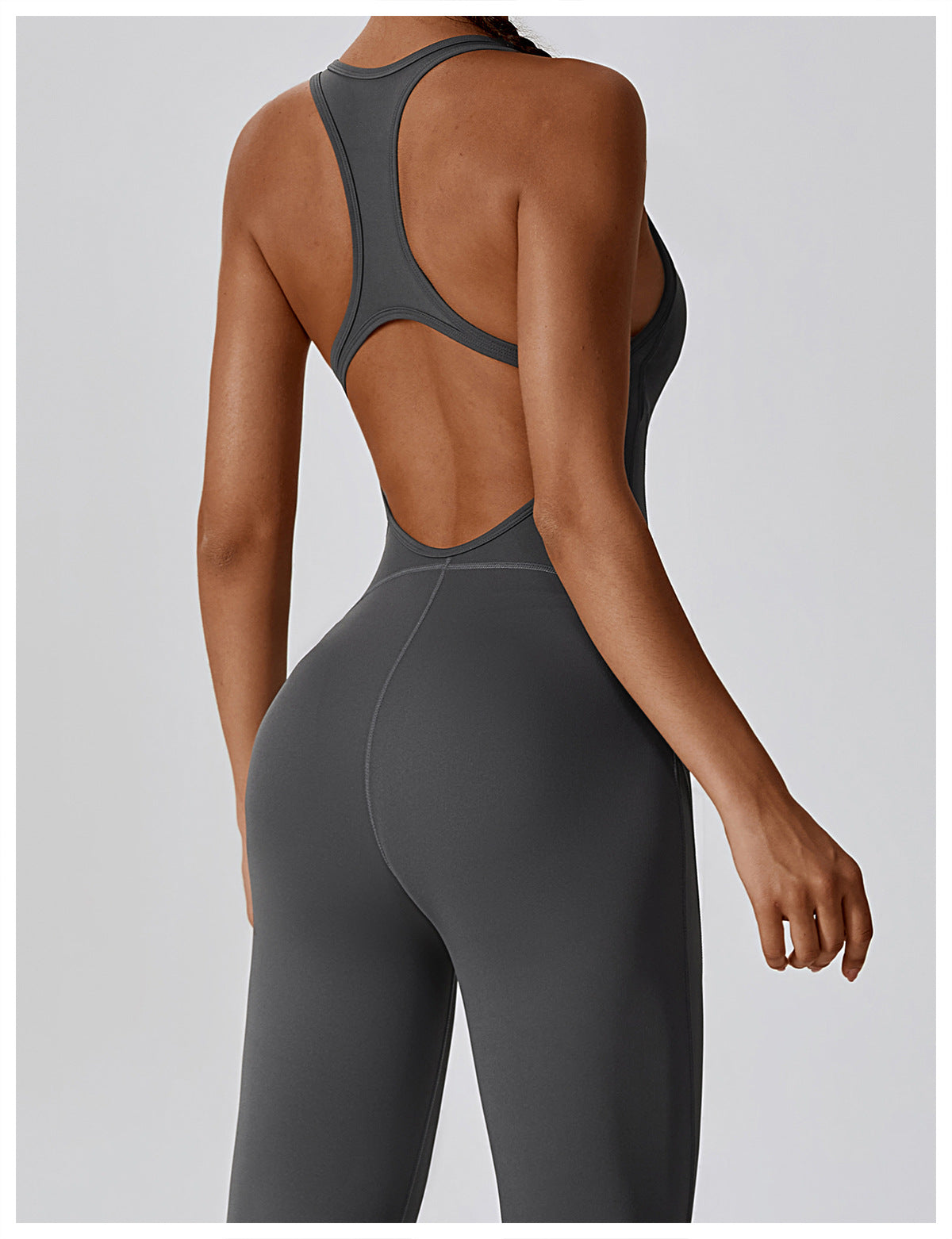 Women's High Elastic One-Piece Yoga Jumpsuit