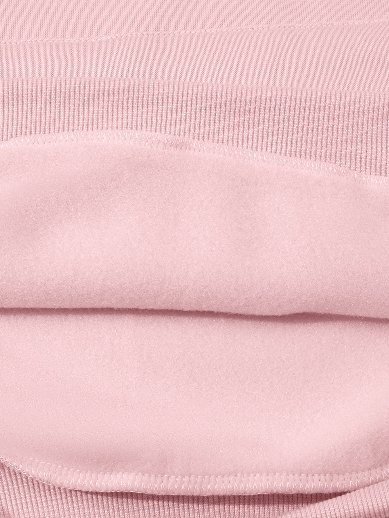 Women's Cozy Brushed Fleece Hoodie - Solid Pullover Sweatshirt