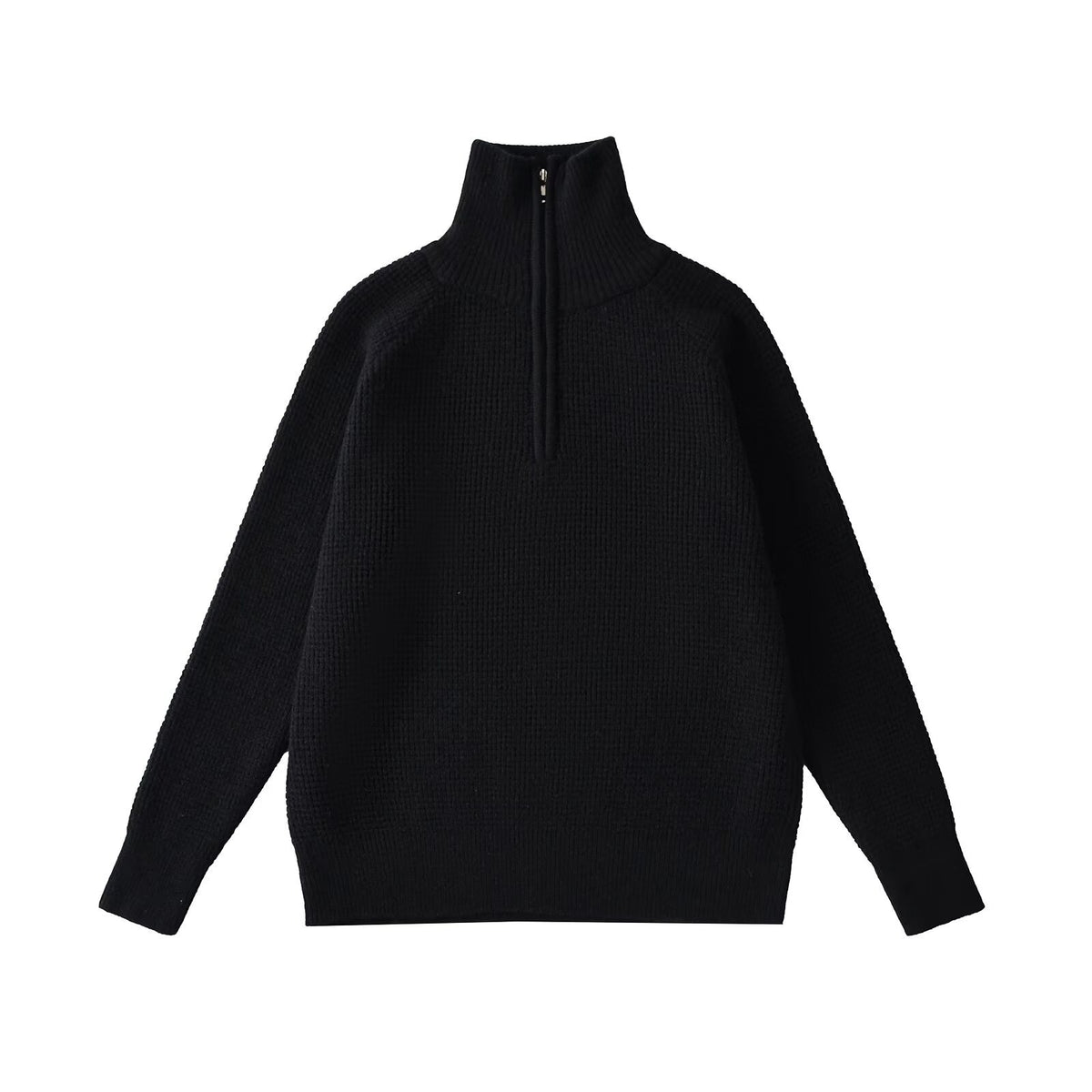 Loose-fit Design-focused Sweater Top