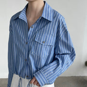 Women's Lapel-collar Casual Loose Top
