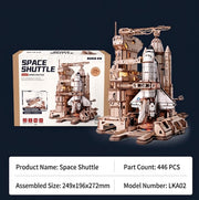3D Wood Puzzle Kit