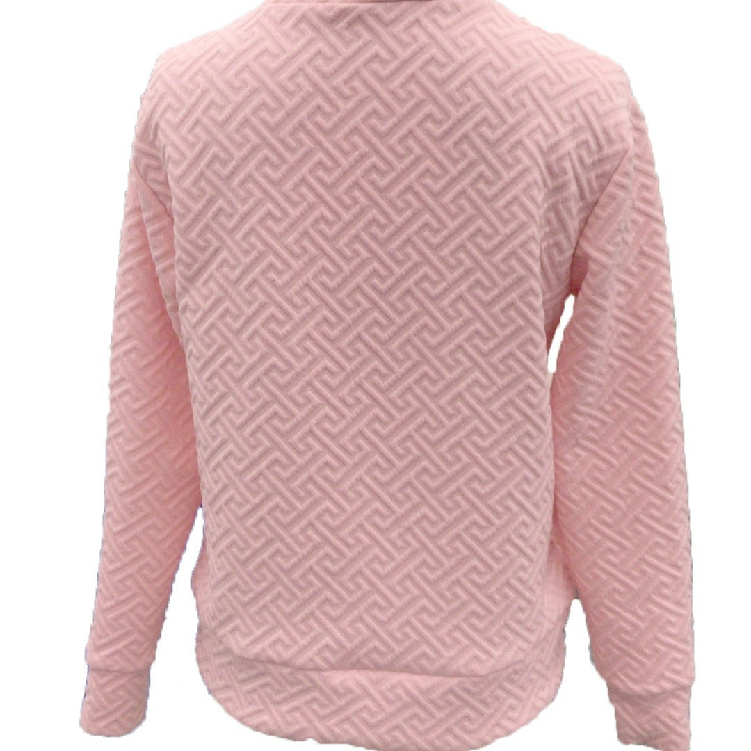 Women's Cozy Solid Color Zip-Up Hoodie