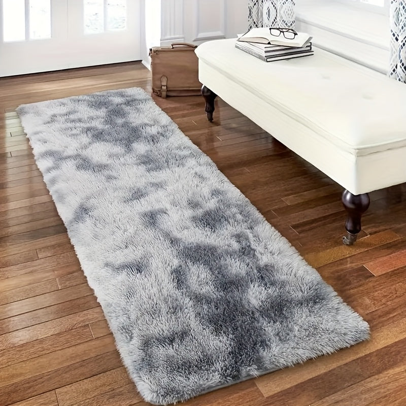 Soft Plush Drum-Shaped Carpet