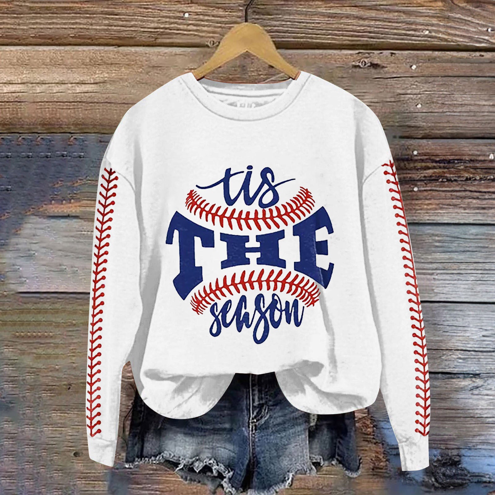 Cozy Unisex Letter Print Pullover Sweatshirt