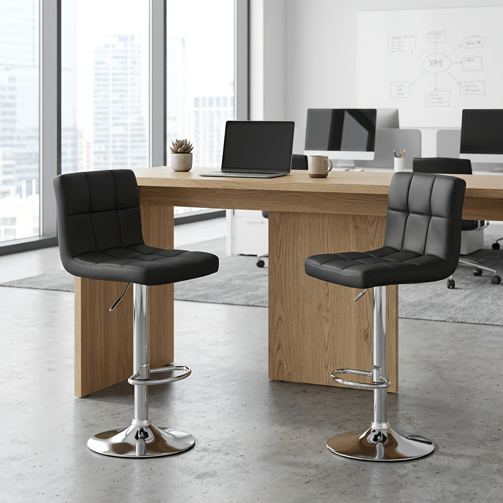 Adjustable Ergonomic Office Chair with Swivel Base
