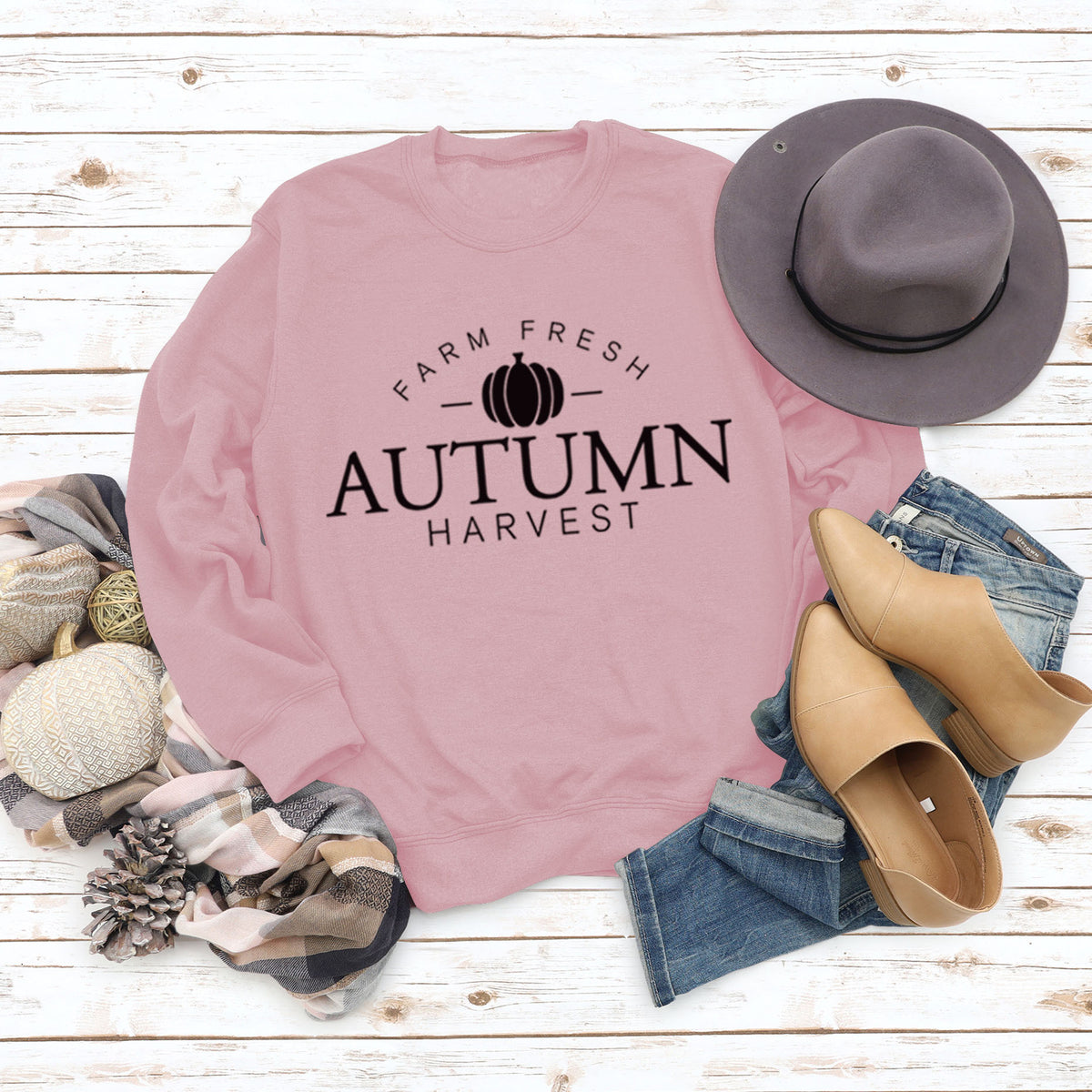 Chic Letter Print Oversized Long Sleeve Sweatshirt