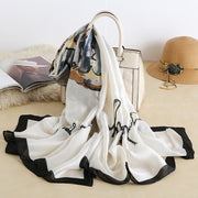 Elegant Beach Shawl Towel