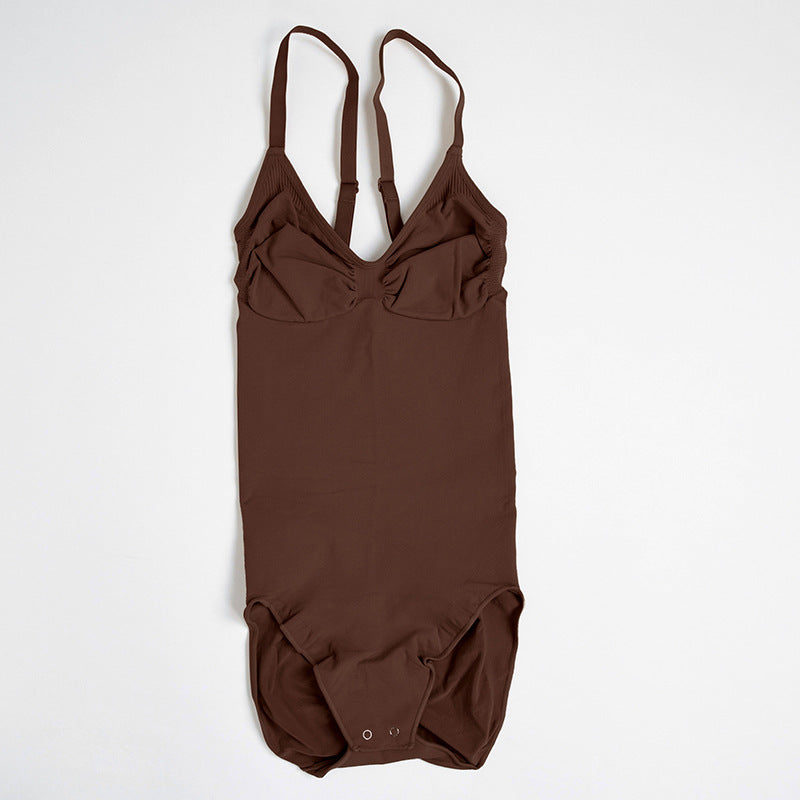 Seamless Waist-Cinching Triangle Lingerie Shapewear
