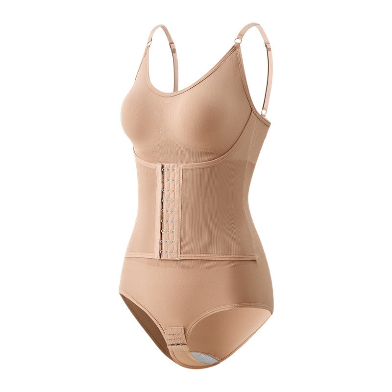 Women's Waist-Cinching Compression Shaping Swimsuit