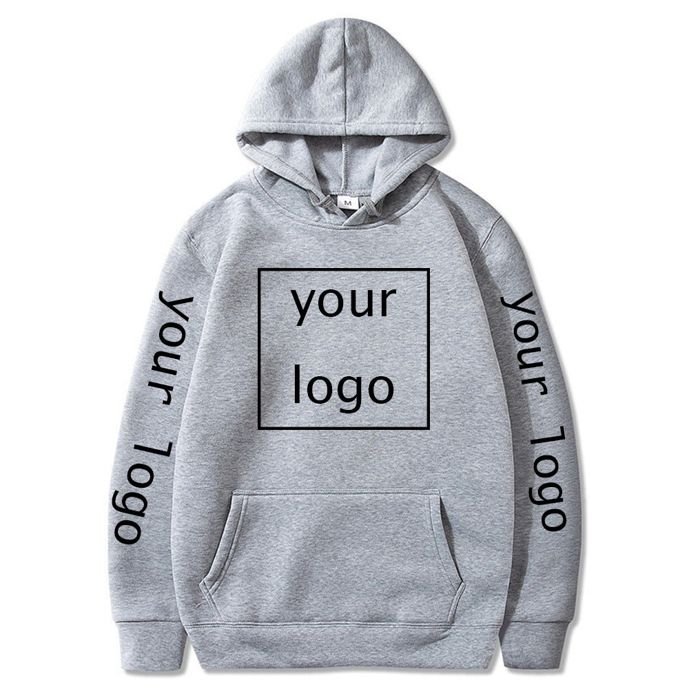 Unisex Graphic Fleece Pullover Hoodie
