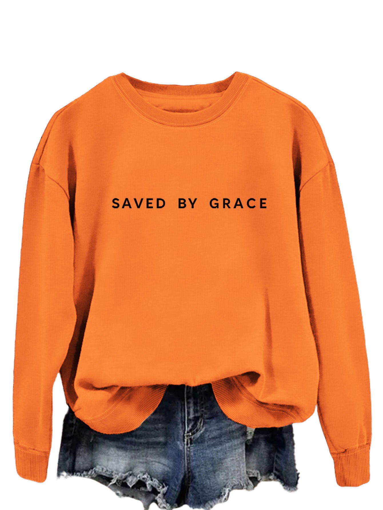 Cozy Loose Fit Women's Pullover Sweater