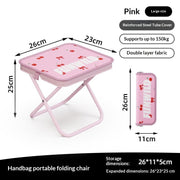 Compact Folding Stool for Outdoor Use