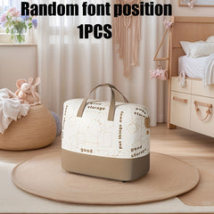 Heavy-duty zippered storage bag with moisture-proof lid