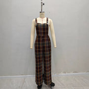 High-waisted Loose-fitting Wide-leg Pants