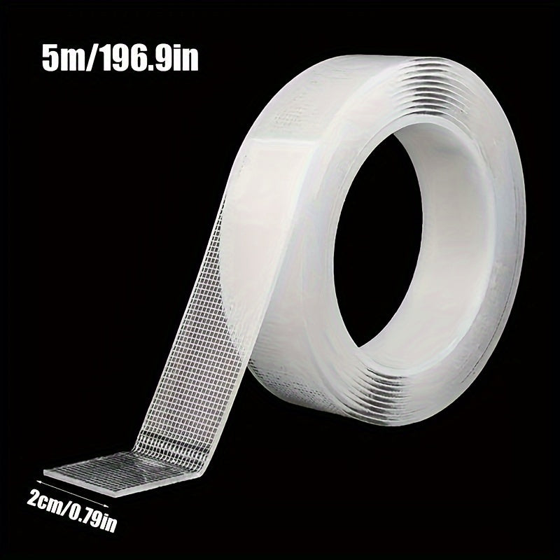 Heavy-Duty Double-Sided Nano Adhesive Tape (1-5 Meters)