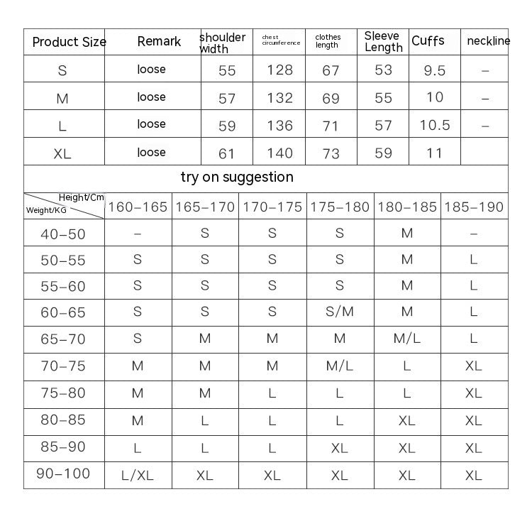 Unisex Fleece-Lined Drop Shoulder Casual Pullover Sweater