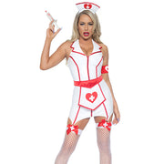 Female Creative Halloween Nurse Uniform Suit