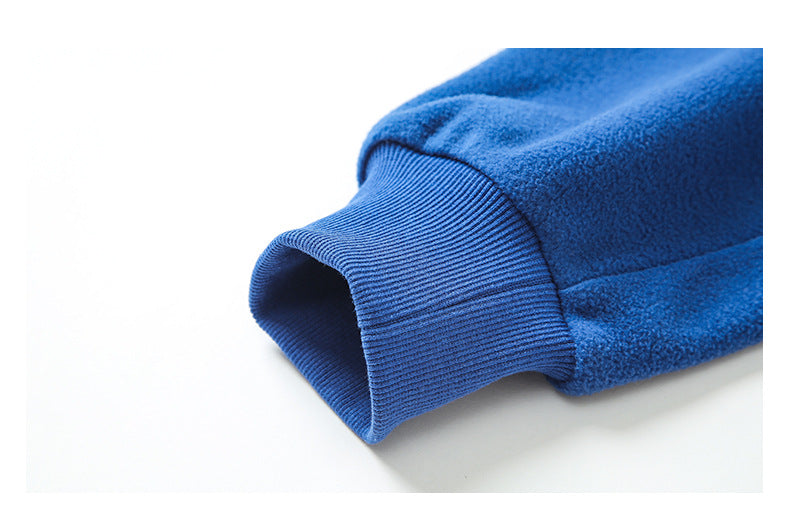 Cozy Polar Fleece Loose Pullover Top