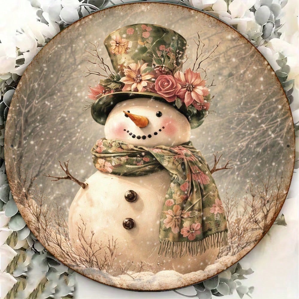 Winter Decor Sign