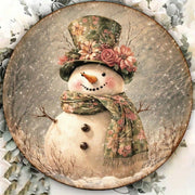 Winter Decor Sign