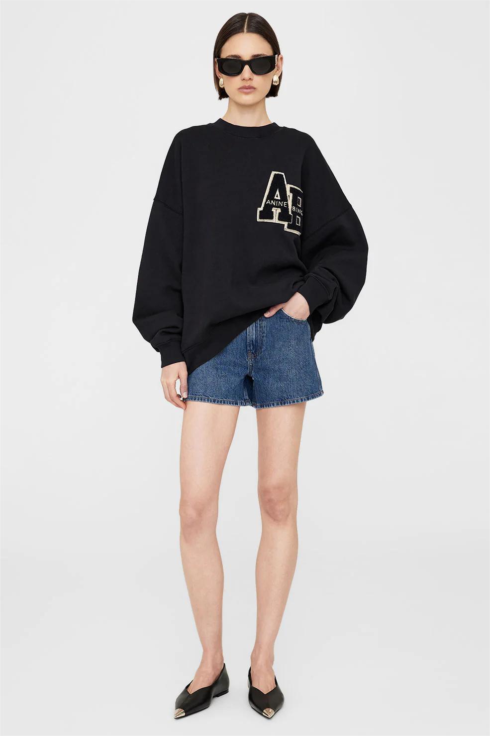 Cozy Hand-Embroidered Velvet Loose Casual Fall Sweater