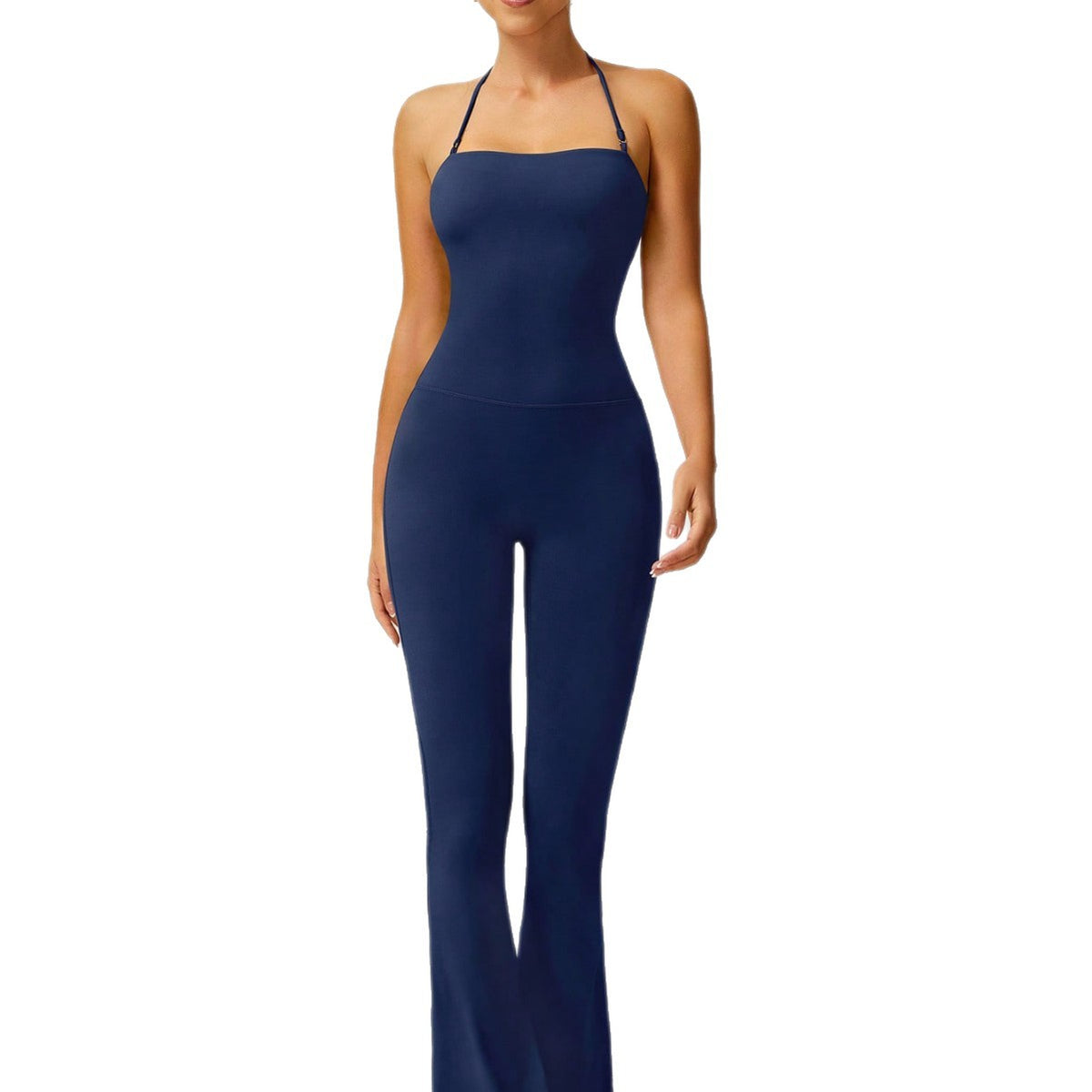 Women's Quick-Dry Fitness Yoga Jumpsuit