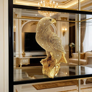 Decorative Eagle Statue Ornament for Home and Office Gift