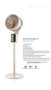 Effortless Cooling Inverter Fan for Small Spaces