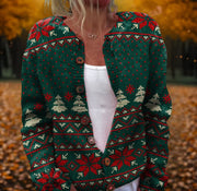 3d Digital Printed Sweater Hoodie Jacket for Women