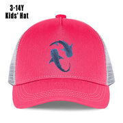 Unisex Baseball Cap with Whale Shark Print, Lightweight Sun Protection