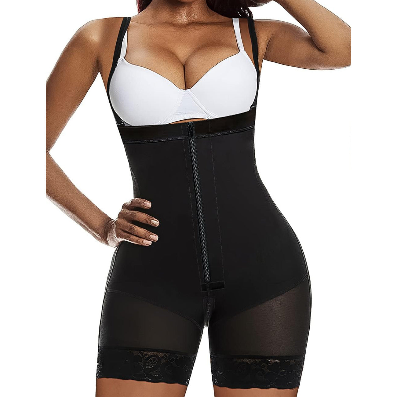 Seamless Tummy Control Shaping Bodysuit