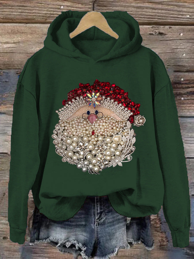 Bold 3D Digital Print Hip Hop Pullover Hoodie