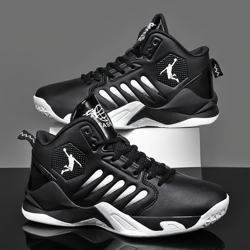 Men's Breathable Basketball Shoes – Lightweight Non‑Slip Sneakers for Running, Walking & Training, Large Sizes